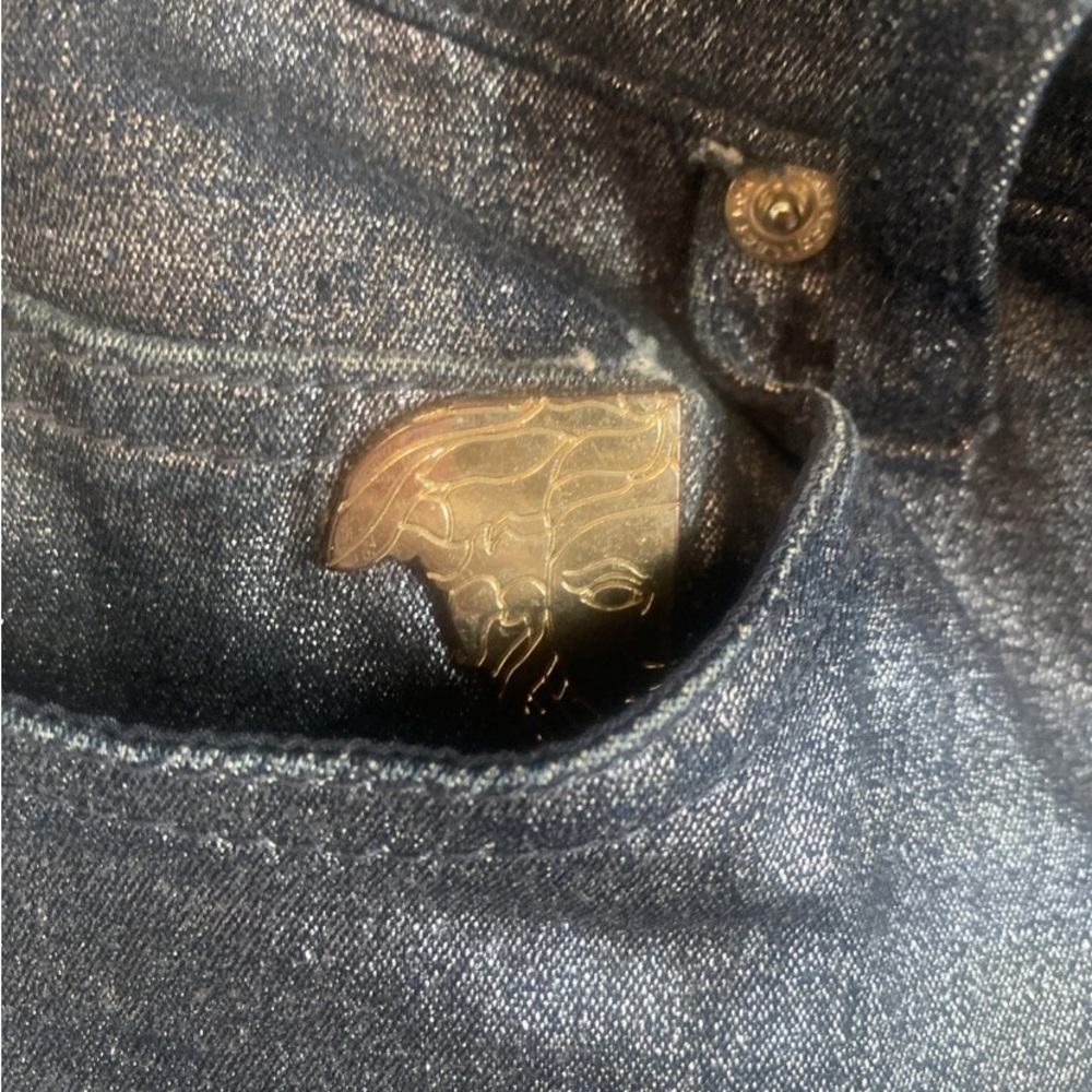 Versace Dark Blue Denim Jeans